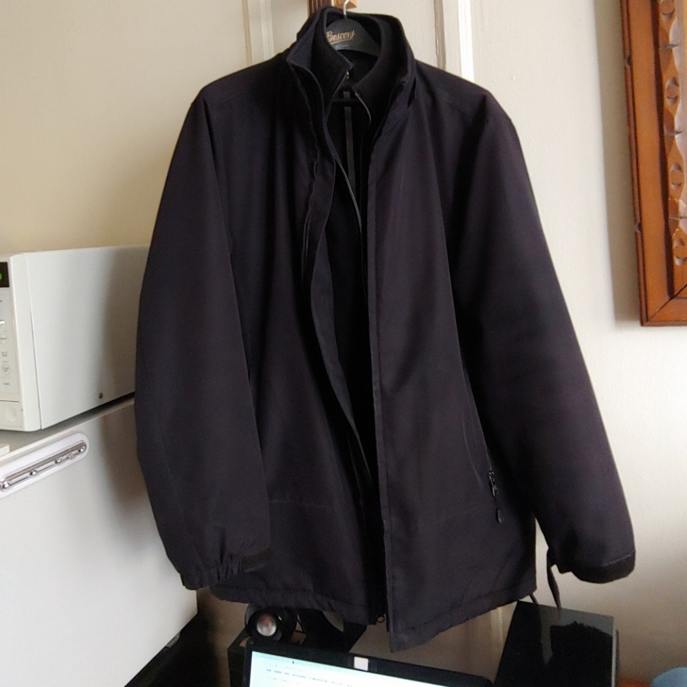 Weatherproof jacket